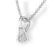 Lacrosse Bent Stick Pendant