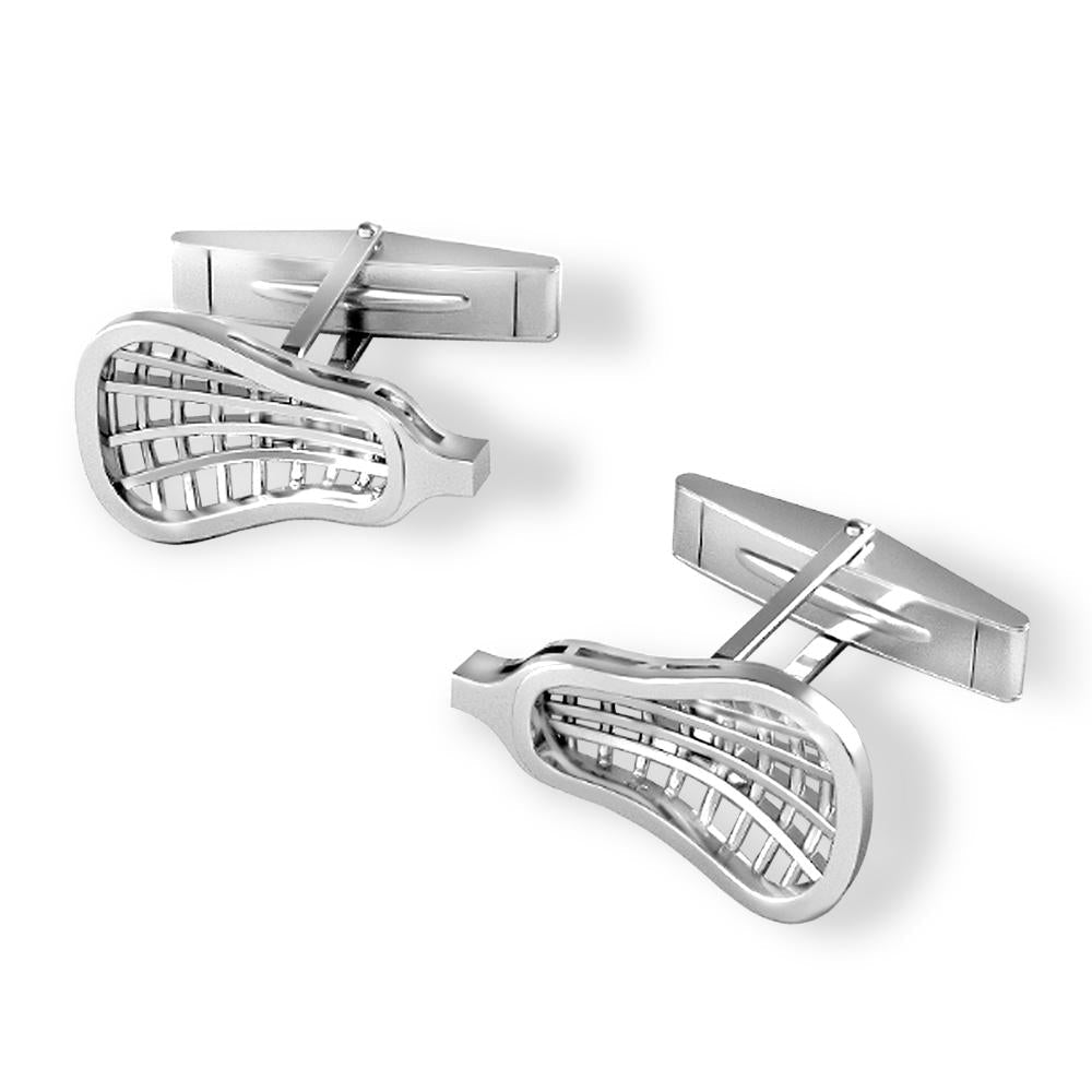 Lacrosse  Head Cufflinks