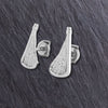 Lacrosse Creator Game Stick Earrings