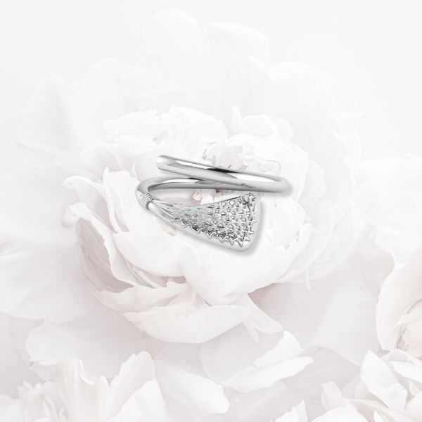 Lacrosse Creator Game Stick Ring - Haudenosaunee Ring