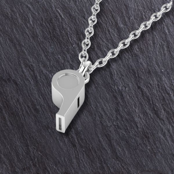Lacrosse Whistle Pendant