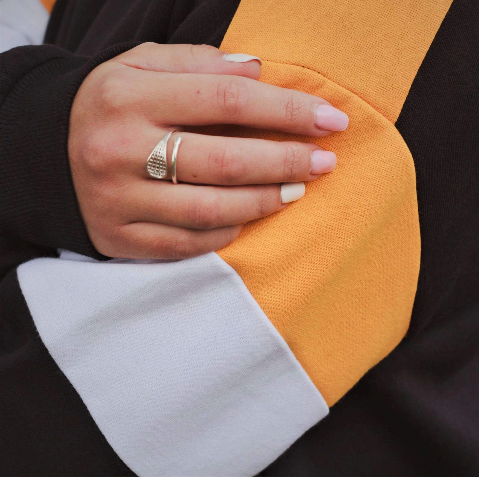 Lacrosse Ring and Heart Earrings Gift Set