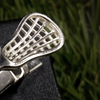 Lacrosse Tie and Cufflinks Gift Set