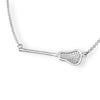 lacrosse necklace- lacrosse girls jewelery for lacrosse coach gifts and lacrosse team gifts ideas