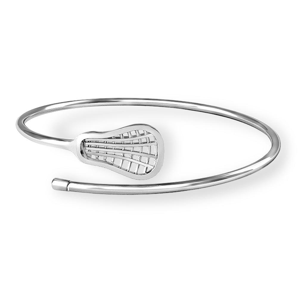 lacrosse-inspired jewelery- gifts for lacrosse team and lacrosse coach. Shop lacrosse bracelet