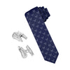 Lacrosse Tie and Cuff Links